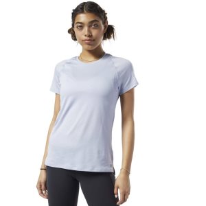 Reebok SmartVent T Shirt Damen - HellBlau - DE 271-ZDS